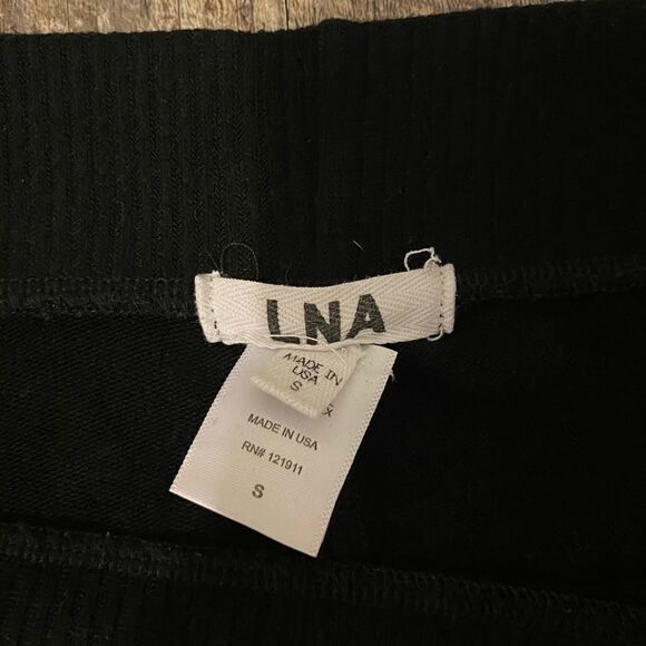 [lna] knit step hem joggers in EUC. #2 - Picture 4 of 4